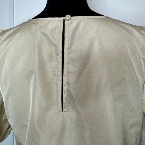 Aritzia Wilfred Babydoll Fantasy Dress Cream - Picture 7 of 9